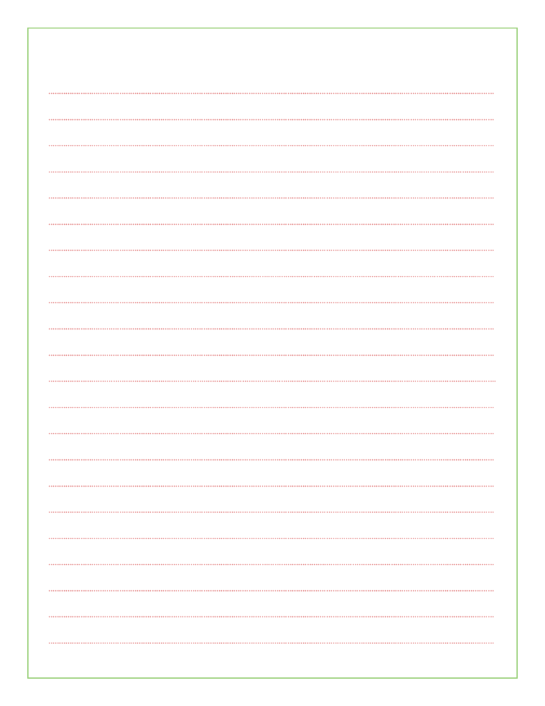 Affirmation Journal Page Blank