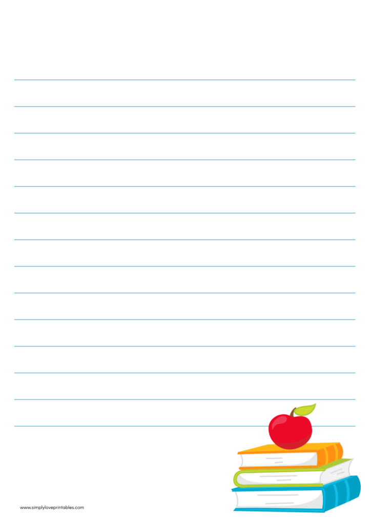 Simply Love Printables School Journal Page