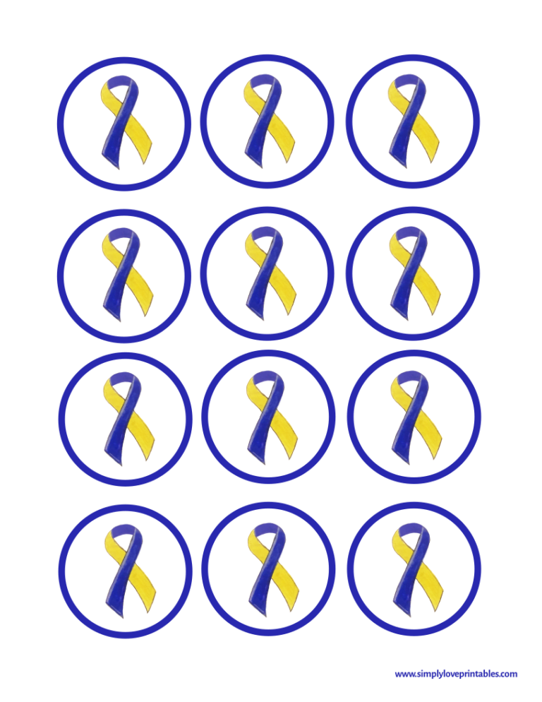 Free Printable to Celebrate Down Syndrome Awareness - Simply Love ...