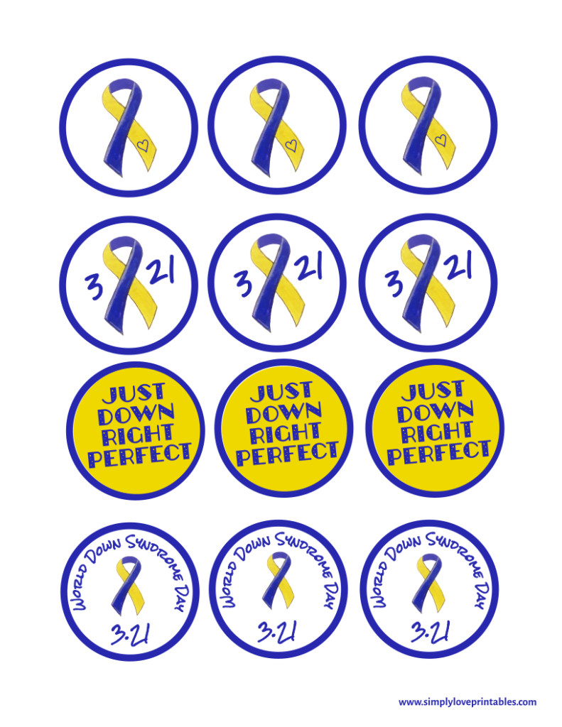 Free Printable to Celebrate Down Syndrome Awareness - Simply Love ...