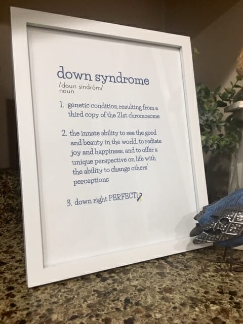 Free Printable to Celebrate Down Syndrome Awareness - Simply Love ...