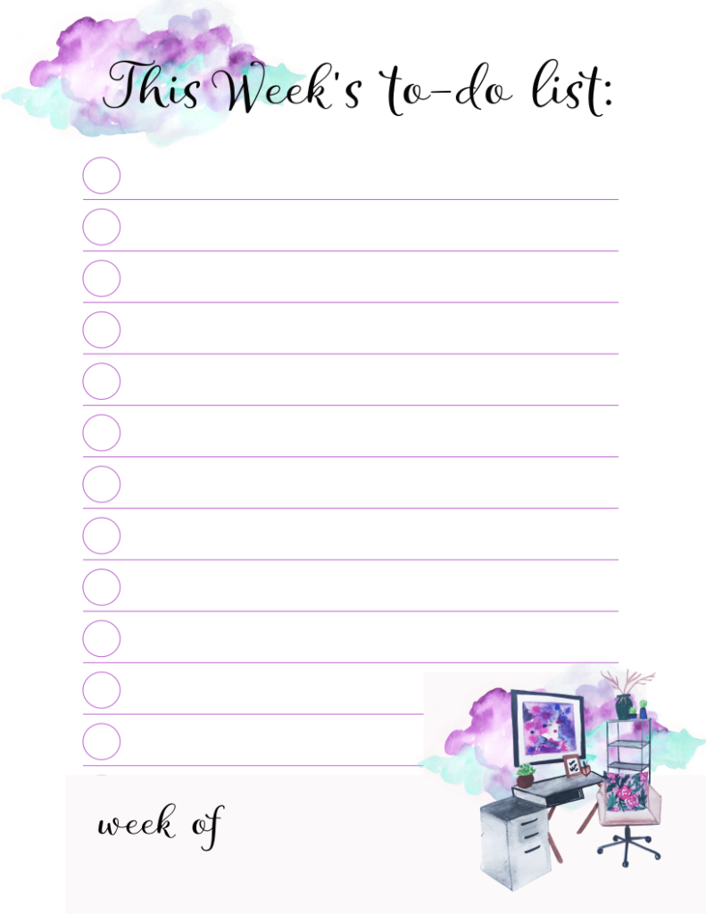 Simply Love Printables This-Weeks-to-do-list-green-purple