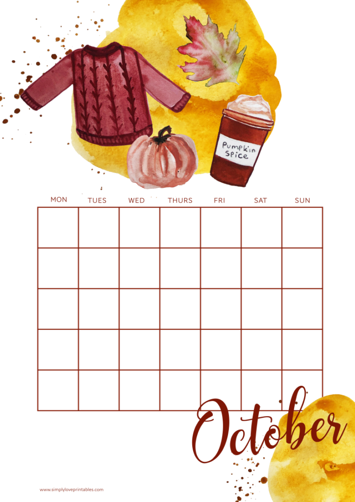 October Calendar Simply Love Printable Club-1983-61579_1