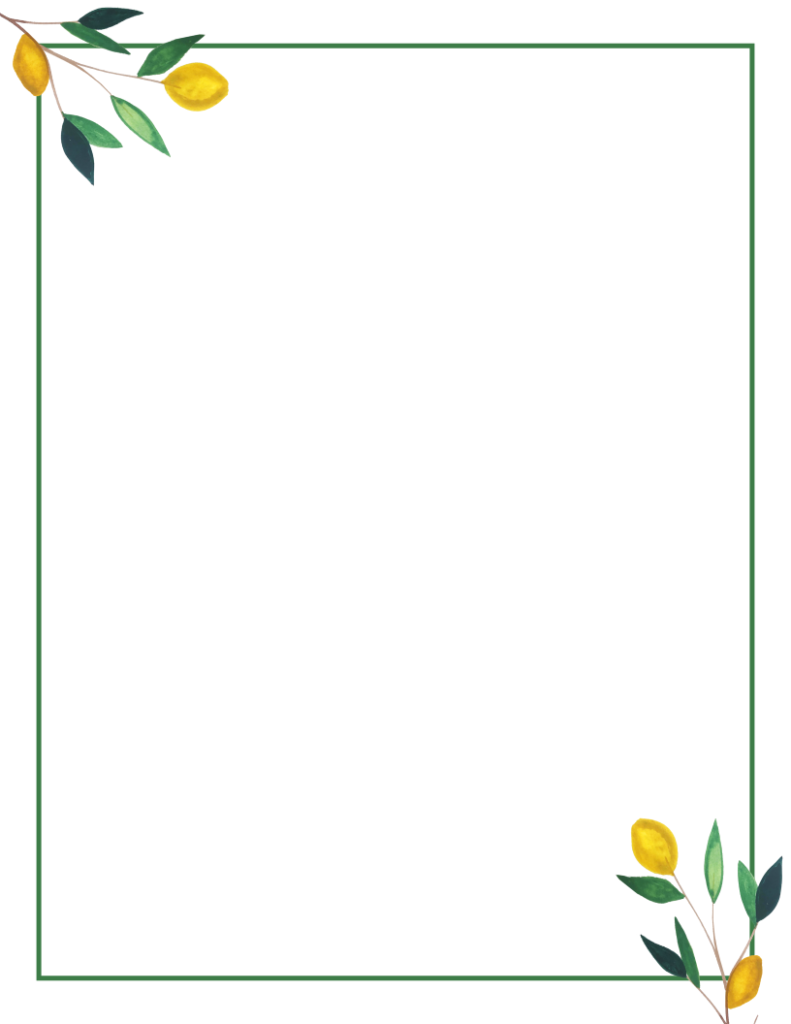 Simply Love Printables Lemon Green Border-1983-56880_1