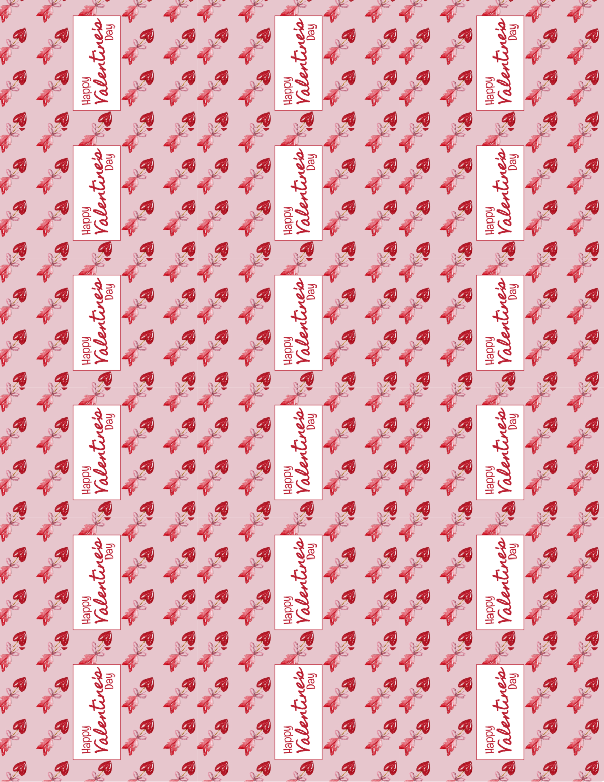 Free Valentine Candy Bar Wrappers and more .... - Simply Love Printables