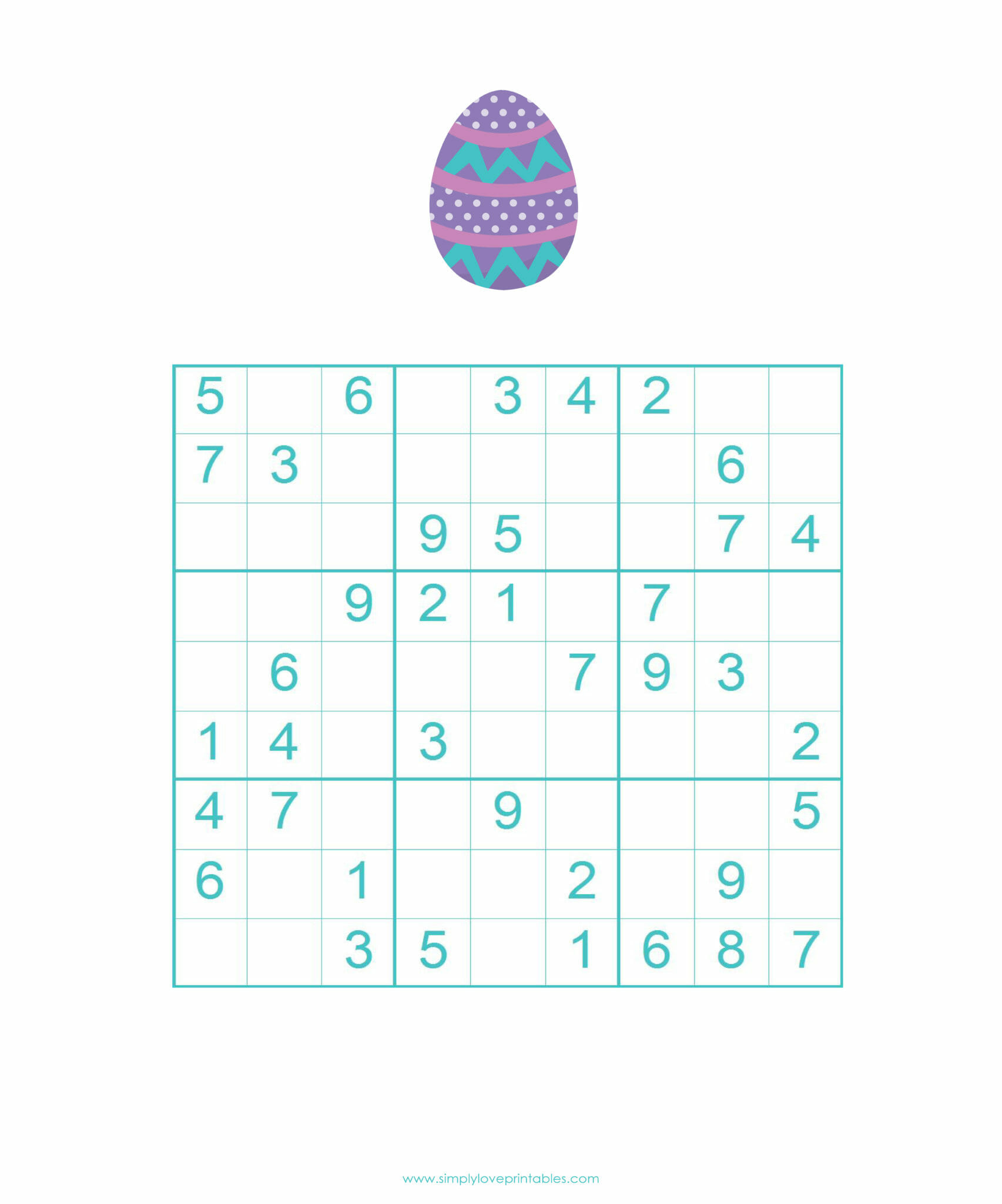 Free Printables Easter Activity Puzzles for Kids - Simply Love Printables