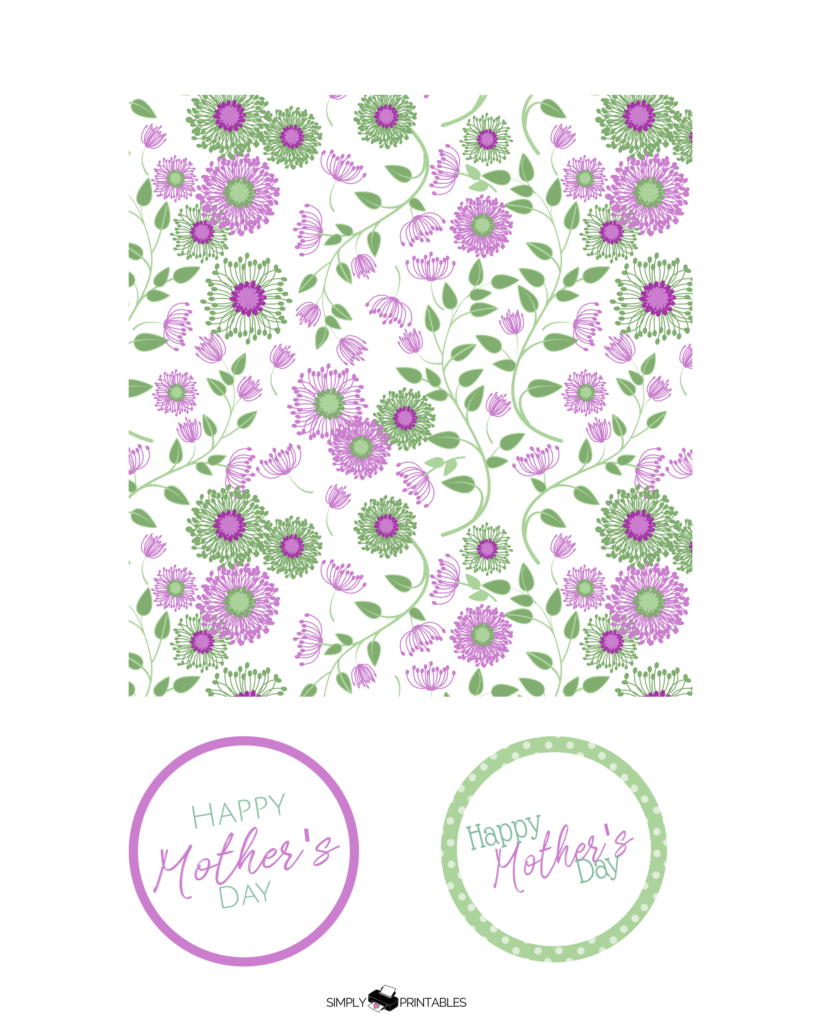 Simply Love Printables Happy Mothers Day Candy Wrapper