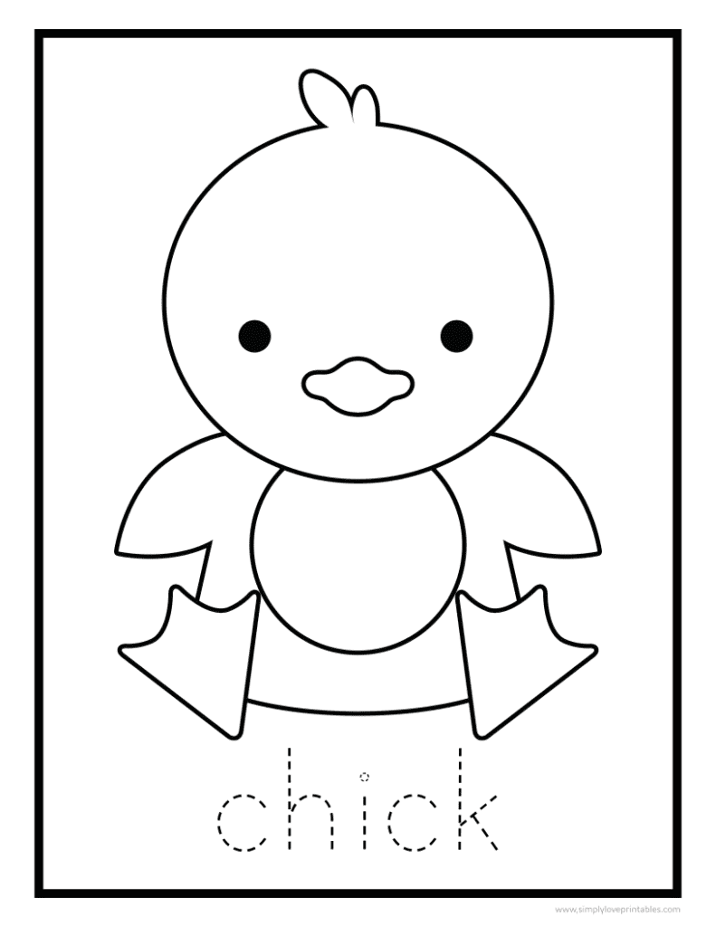 Simply Love Printables Chick Coloring Page Free Printable-1983-76006_1