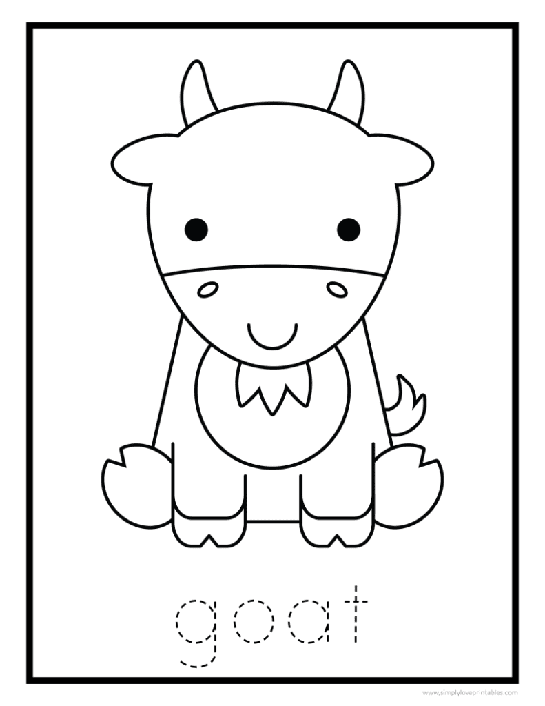 Simply Love Printables Goat Coloring Page Free Printable-1983-76016_1
