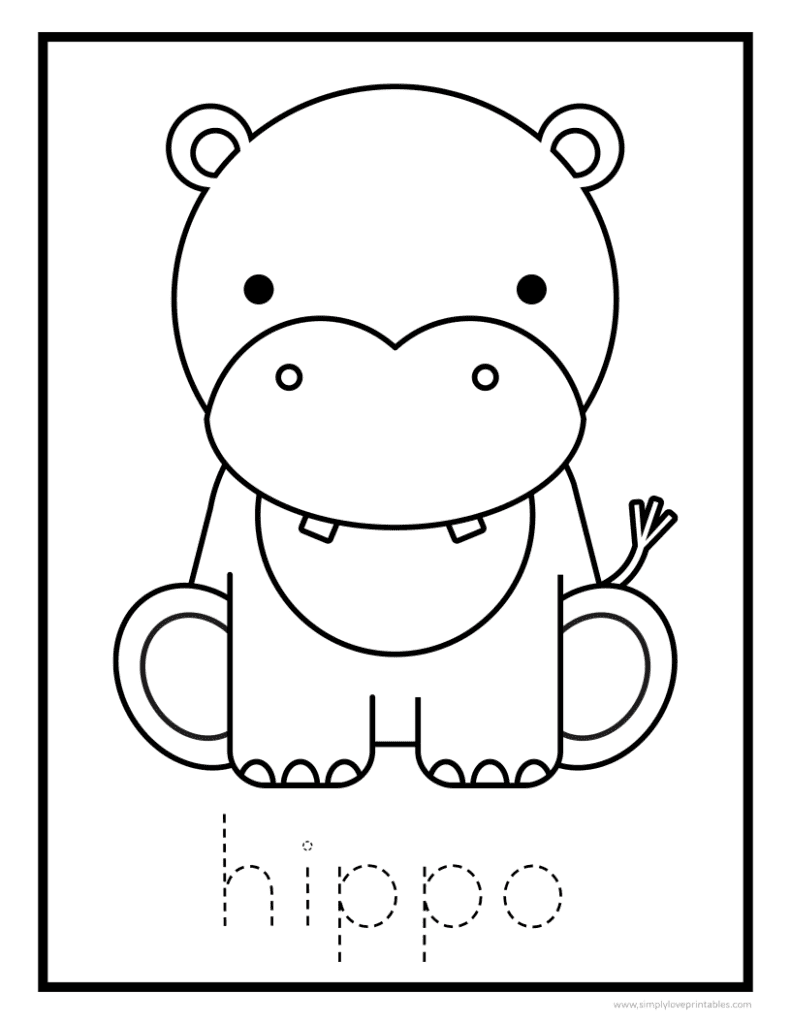 Simply Love Printables Hippo Coloring Page Free Printable-1983-76064_1