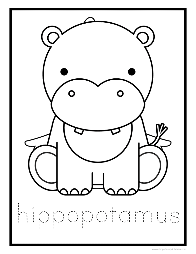 Simply Love Printables Hippopotamus Coloring Page Free Printable-1983-76062_1