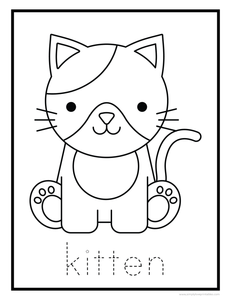 Simply Love Printables Kitten Coloring Page Free Printable-1983-76005_1