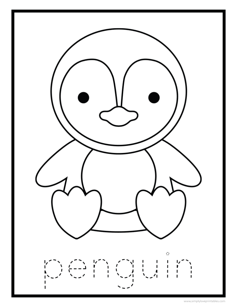 Simply Love Printables Penguin Coloring Page Free Printable-1983-76070_1