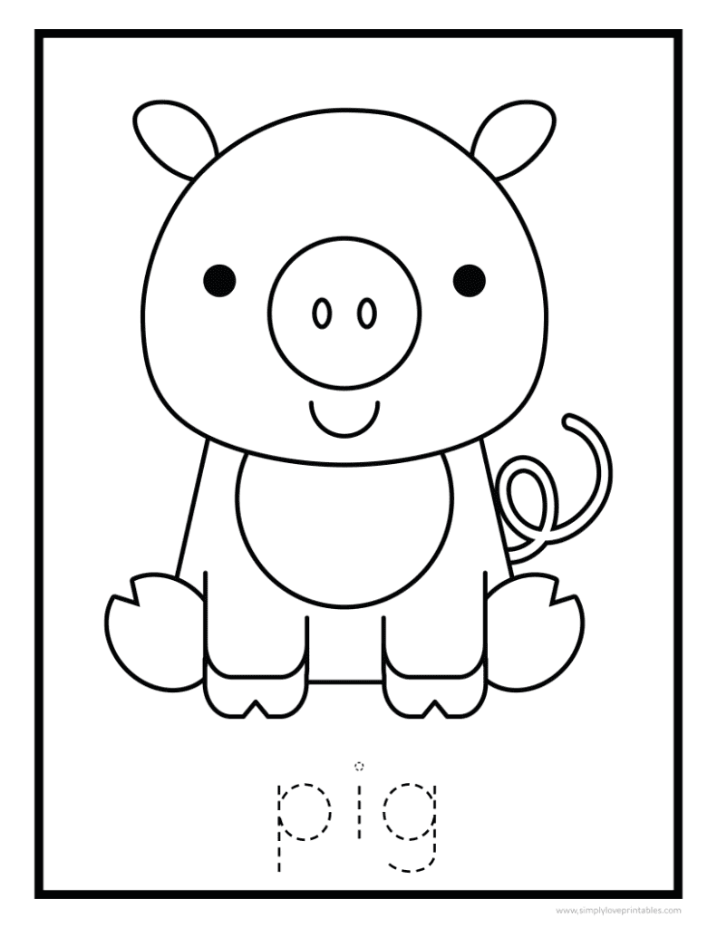 Simply Love Printables Pig Coloring Page Free Printable-1983-76071_1