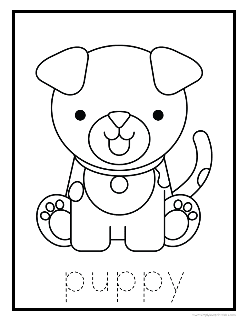 Simply Love Printables Puppy Coloring Page Free Printable-1983-76011_1