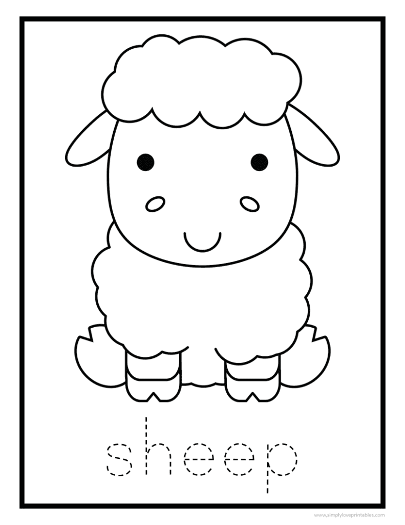 Simply Love Printables Sheep Coloring Page Free Printables-1983-76077_1