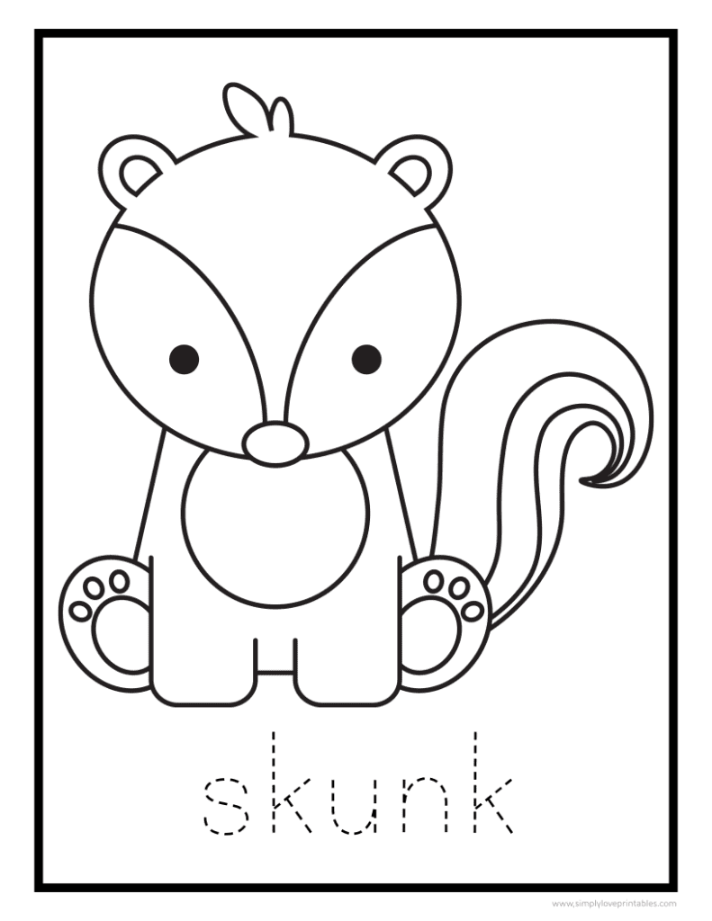 Simply Love Printables Skunk Coloring Page Free Printable-1983-76078_1
