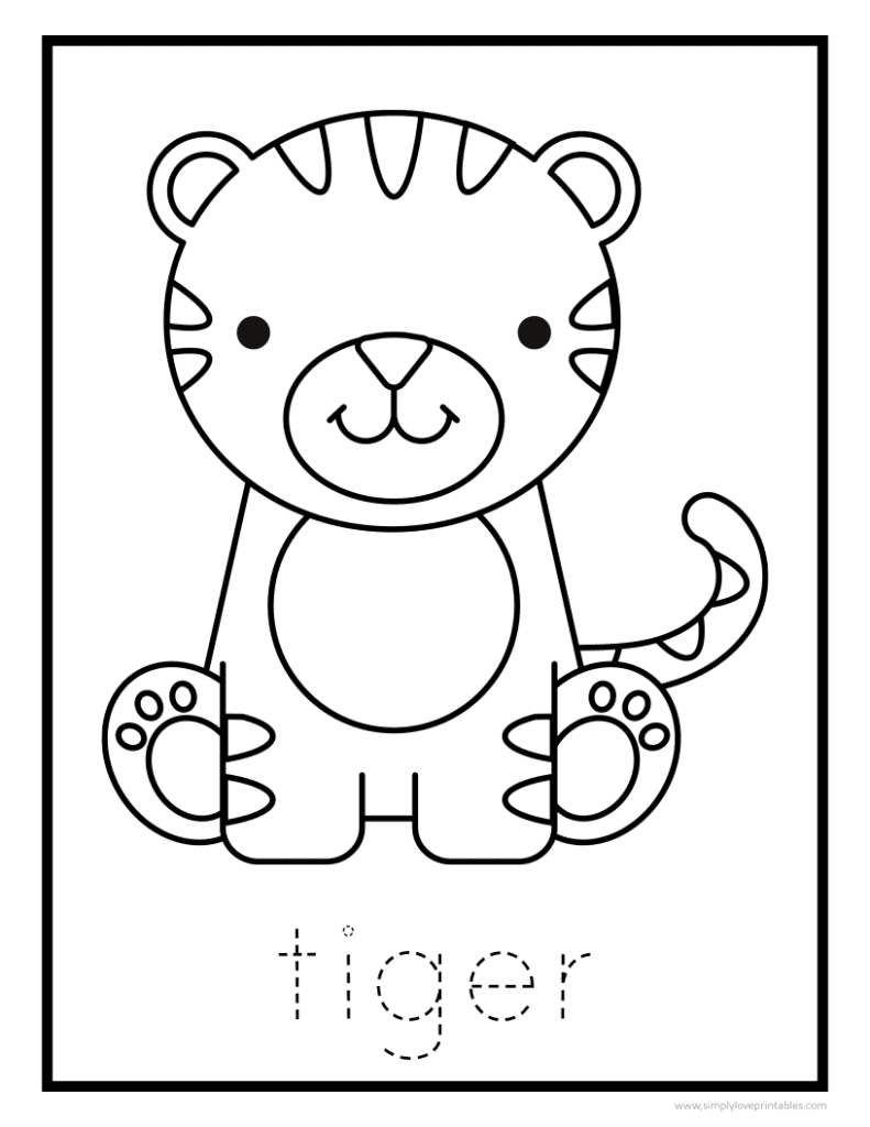 Simply Love Printables Tiger Coloring Page Free Printable-1983-76079_1