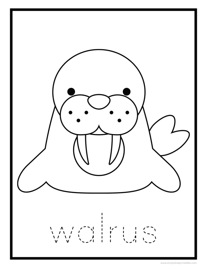 Simply Love Printables Walrus Coloring Page Free Printable-1983-76080_1