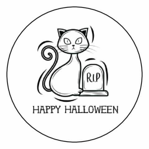 Free Printable Halloween Coloring Cards and Stickers - Simply Love ...