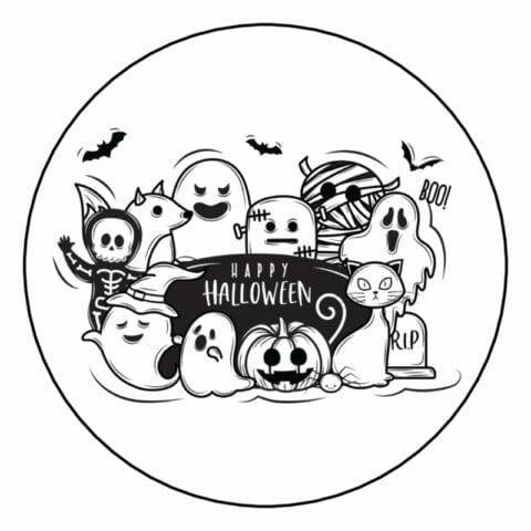 Free Printable Halloween Coloring Cards and Stickers - Simply Love ...