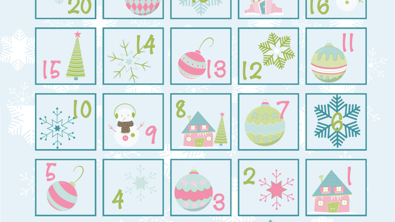 Free Countdown to Christmas Printable - Simply Love Printables