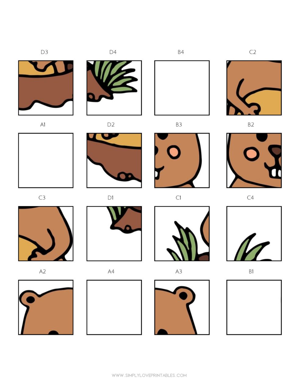 Free Printable Groundhog Day Activity Set - Simply Love Printables