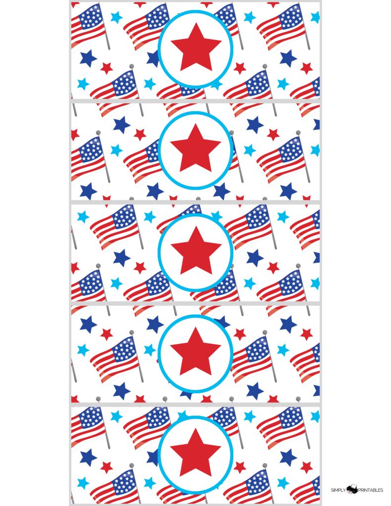 Simply Love Printables Bubble Wrap Flags