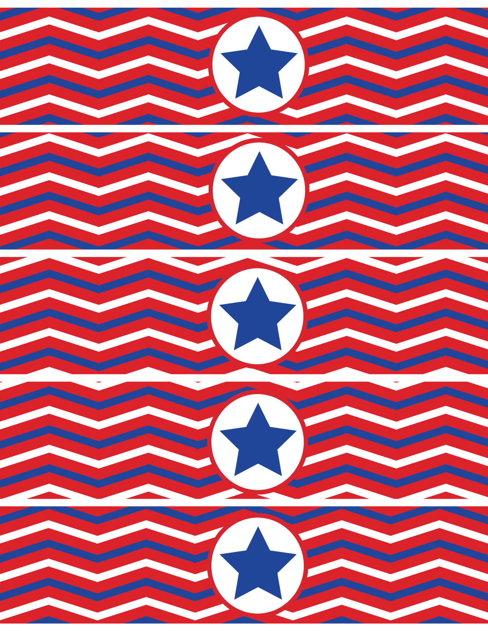 Free 4th of July Party Printables - Simply Love Printables