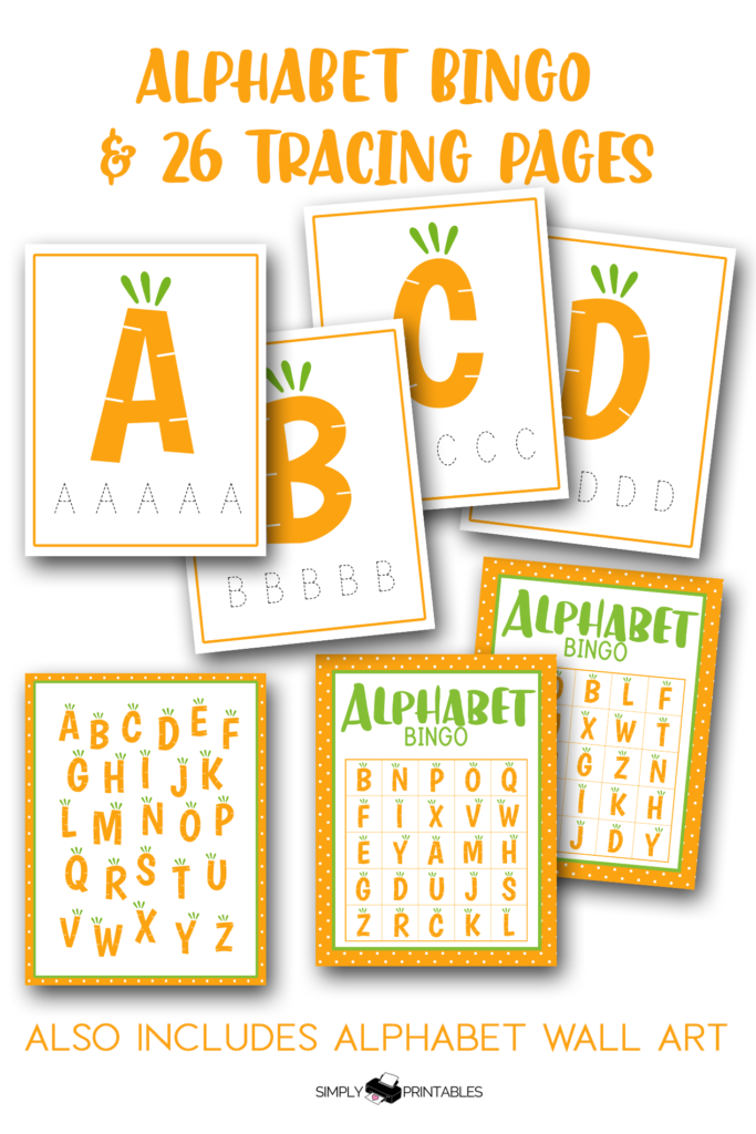 Simply Love Printables CARROT Pinterest