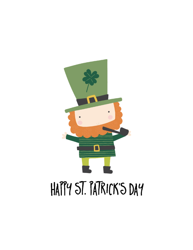 Simply Love Printables St Patricks Day Card