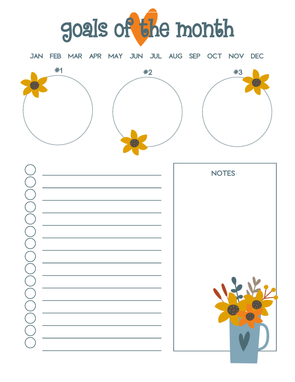 Free Printable September Planner Pages - Simply Love Printables