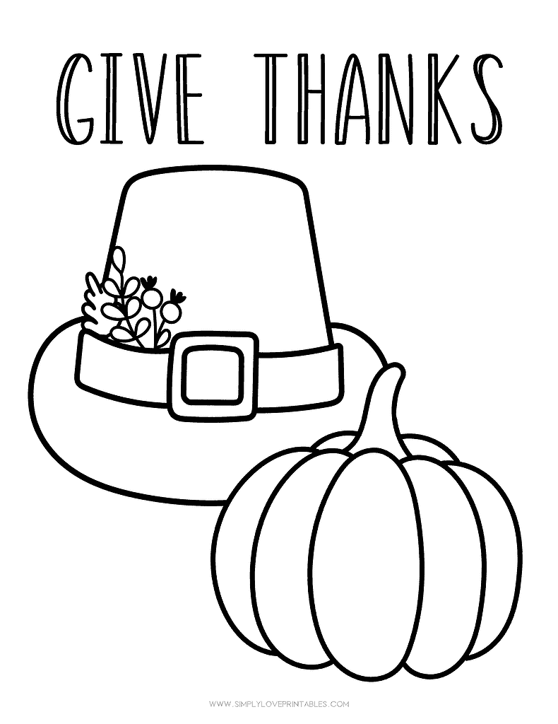 Simply Love Printables Final Thanksgiving Coloring Pages_Page_3
