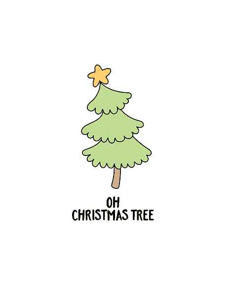 6 Free Printable Super Cute Christmas Cards - Simply Love Printables
