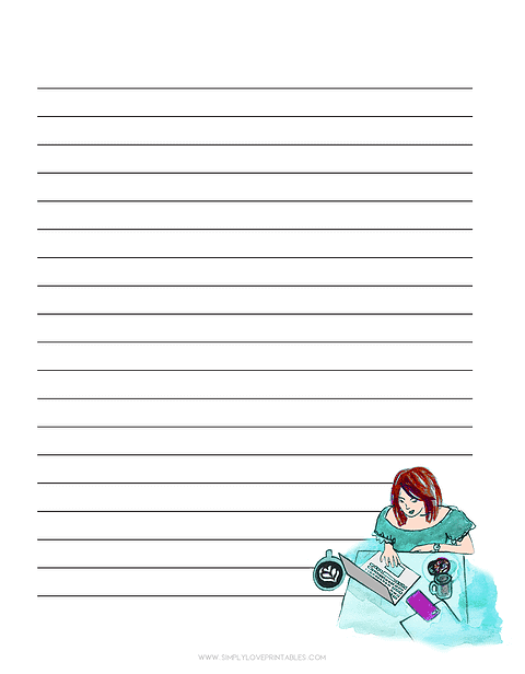 Free Journal Printable Pages - Simply Love Printables
