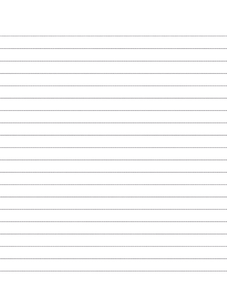 Simply Love Printables Line Dot Journal Page Black
