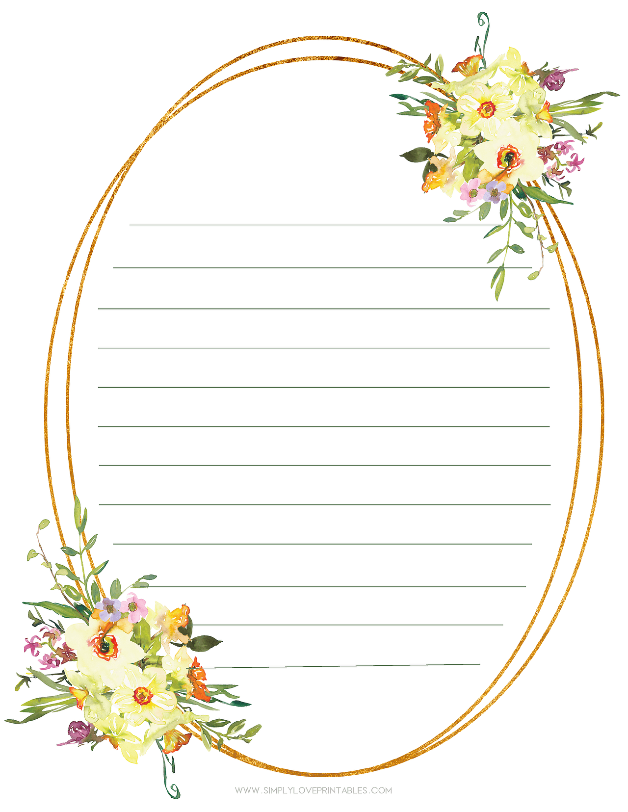 Free Printable March Planning Pages | Simply Love Printables