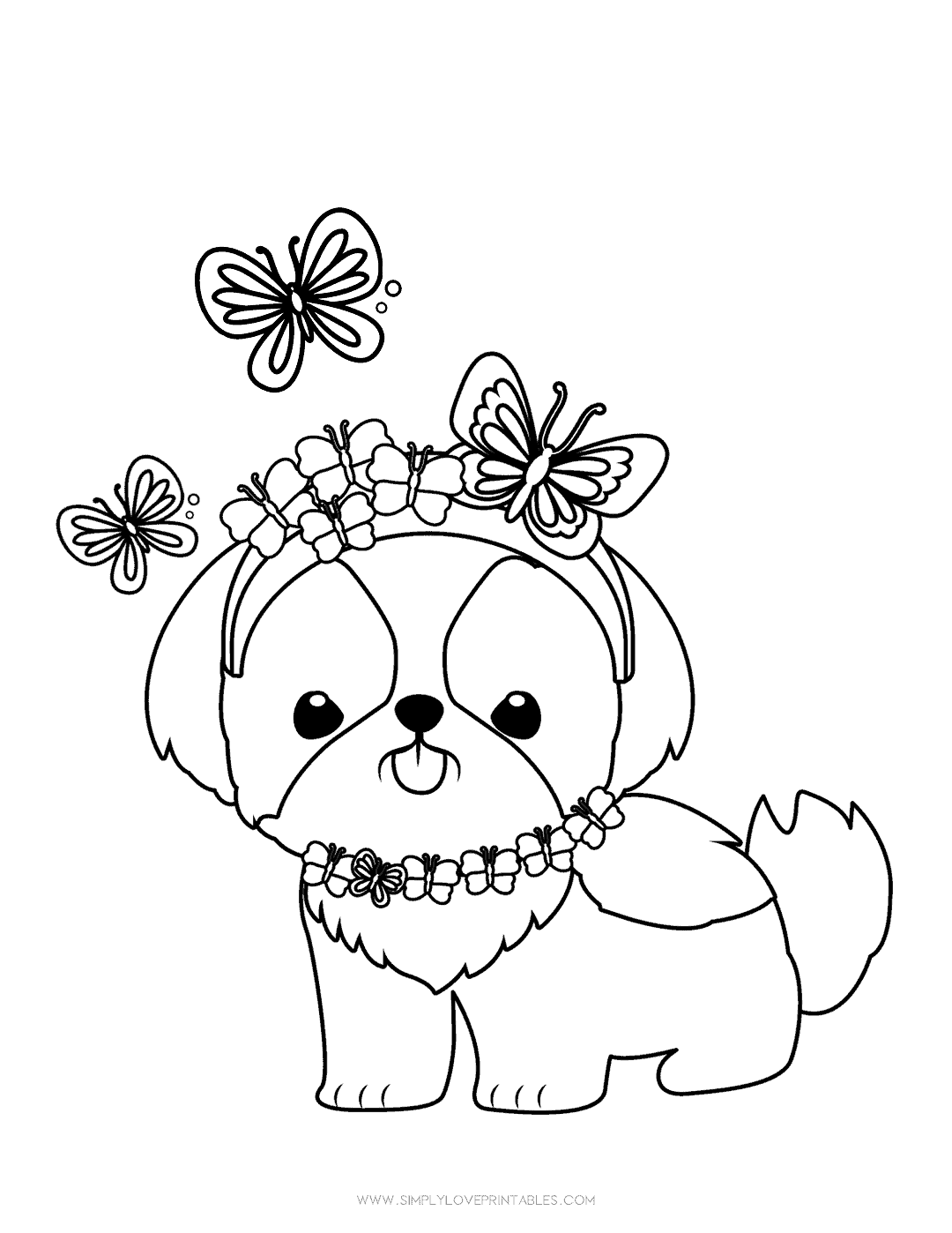 38 Spring Coloring Printable Pages (Free PDF Printables)