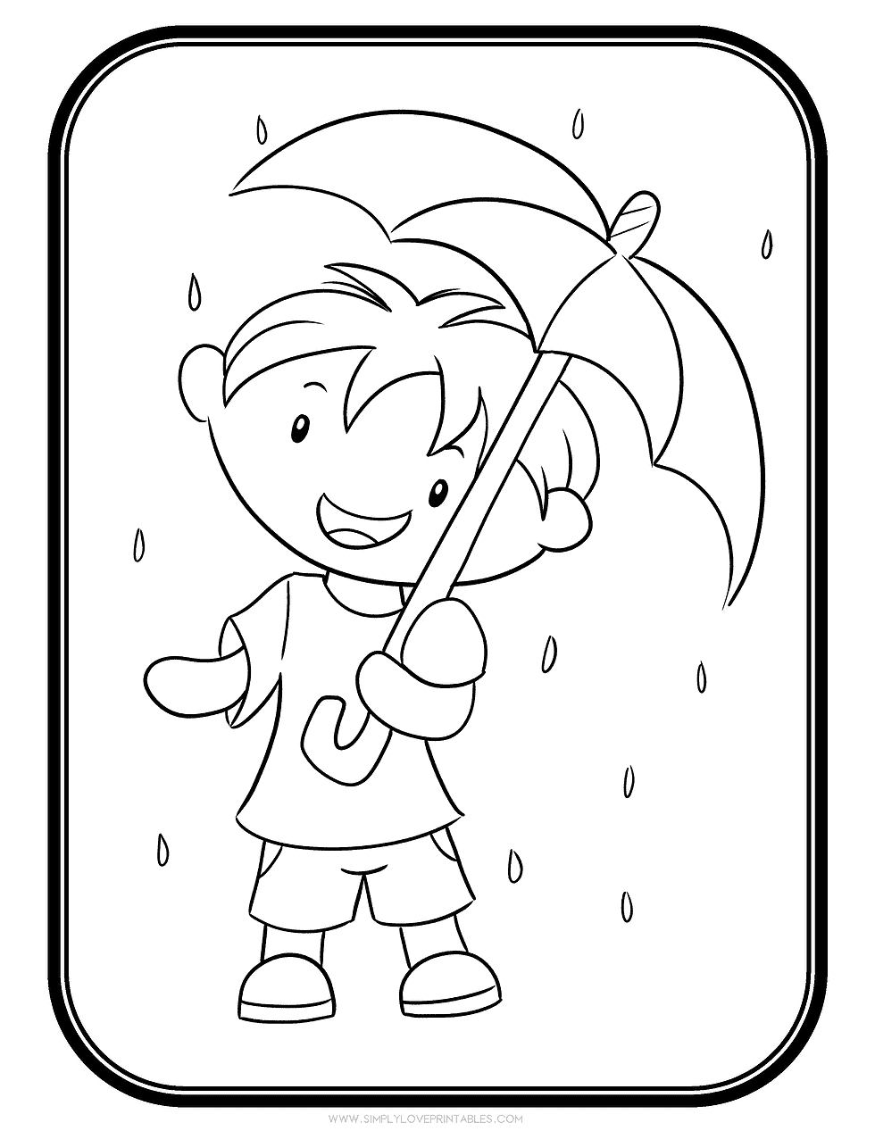 38 Spring Coloring Printable Pages | Simply Love Printables