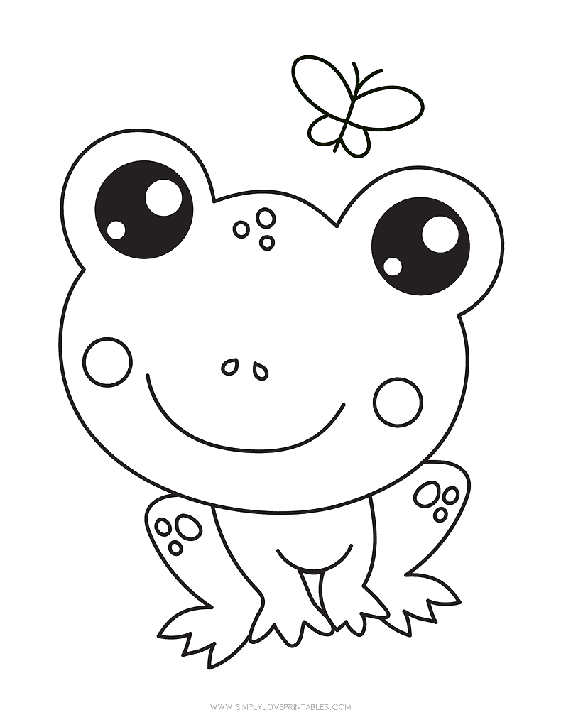 Simply Love Printables Spring Coloring Page Celebrate Spring