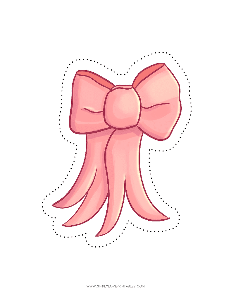 Simply Love Printables Complete Set of Easter-Theme Cutouts