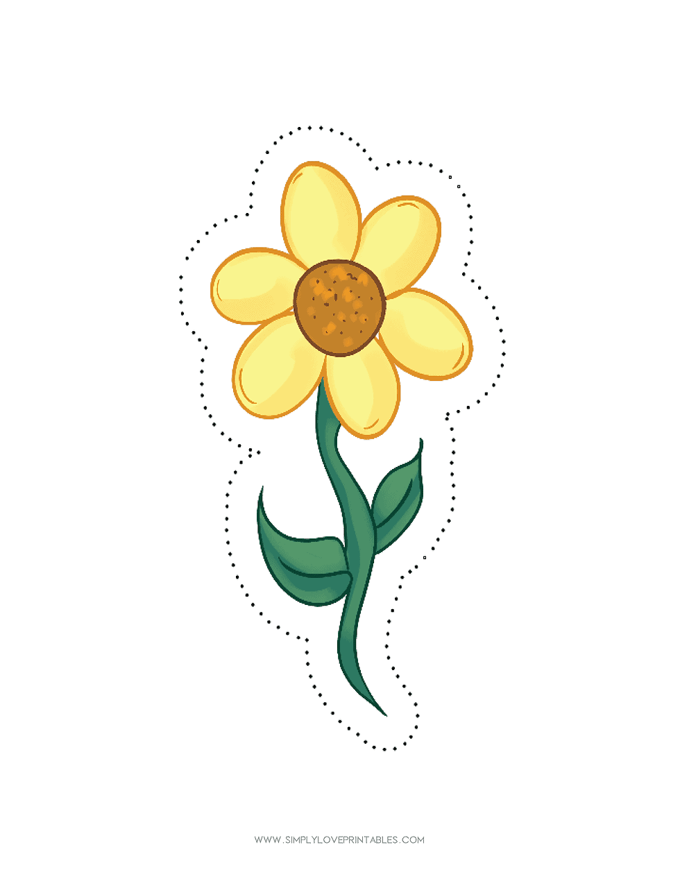 Free Easter Printable Cutouts | Simply Love Printables