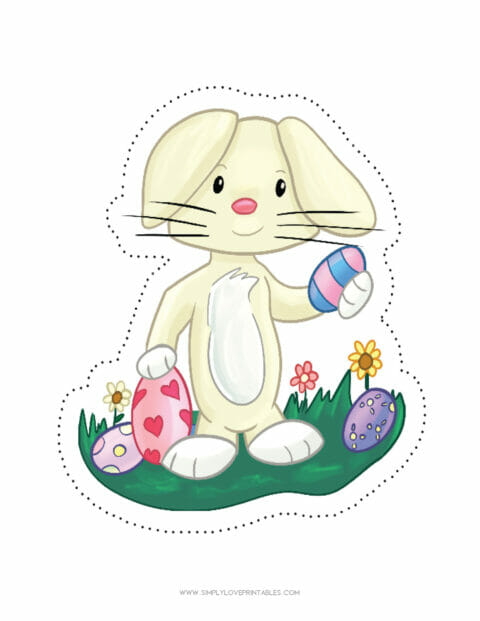 Free Easter Printable Cutouts | Simply Love Printables