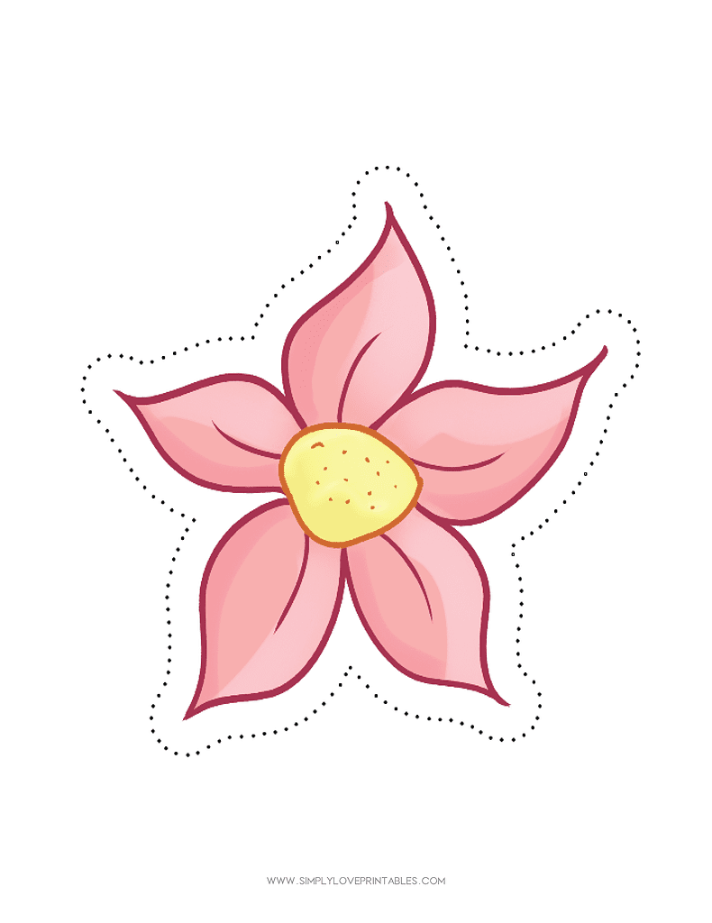Simply Love Printables Complete Set of Easter-Theme Cutouts