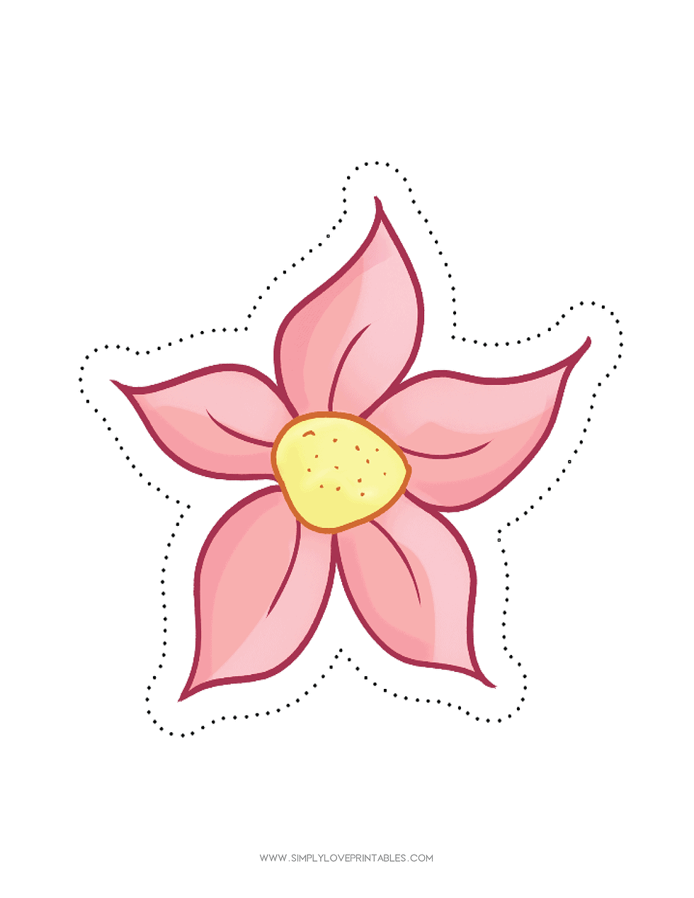 Free Easter Printable Cutouts | Simply Love Printables