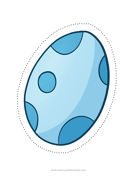 Free Easter Printable Cutouts | Simply Love Printables