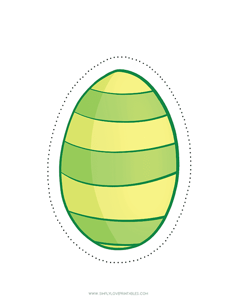 Free Easter Printable Cutouts | Simply Love Printables