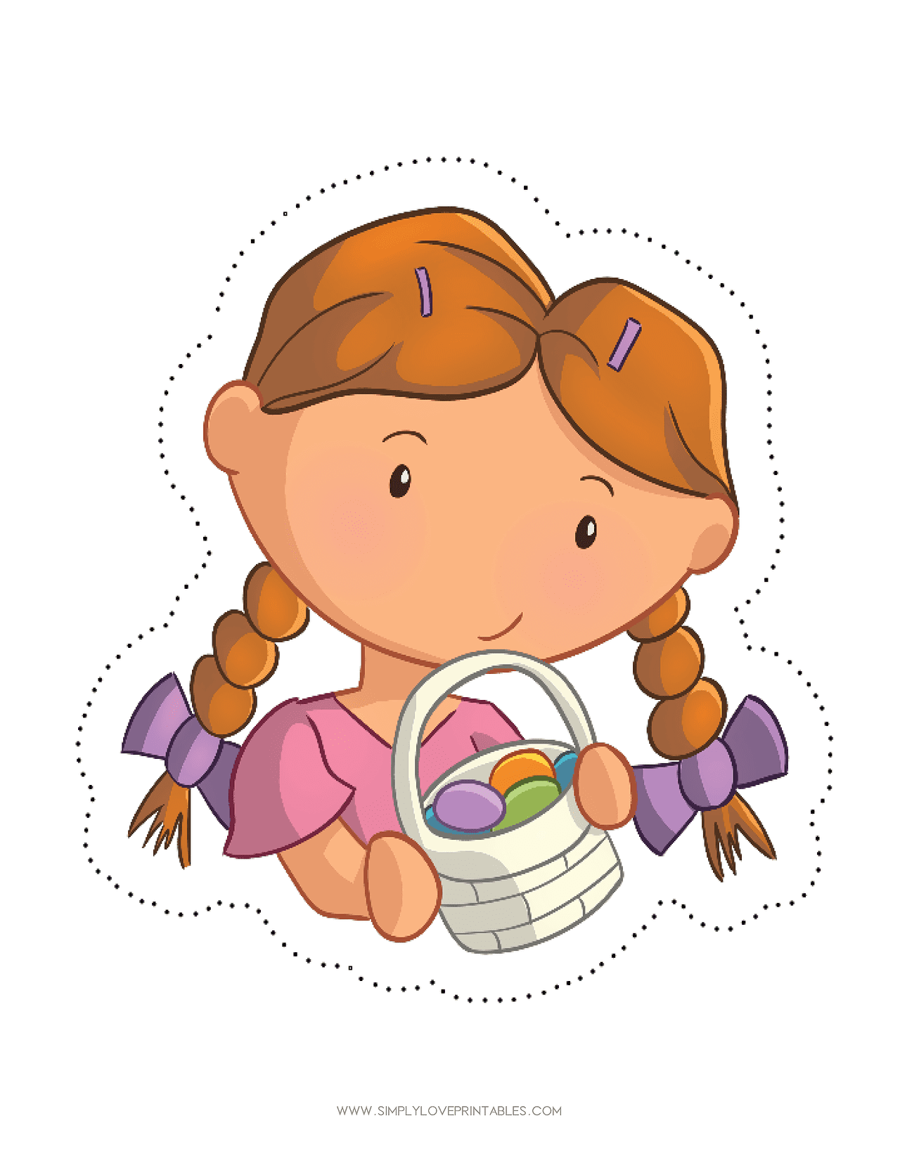 Free Easter Printable Cutouts | Simply Love Printables