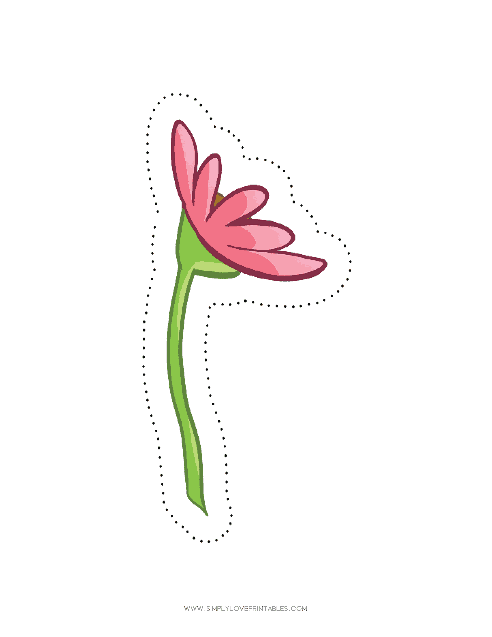 Free Easter Printable Cutouts | Simply Love Printables