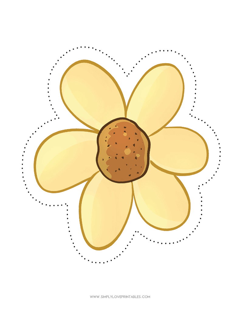 Simply Love Printables Complete Set of Easter-Theme Cutouts